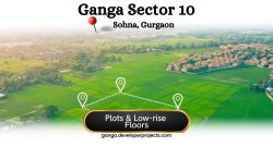 Ganga Sector 10 Sohna Gurugram - Invest Into Land Of Happine