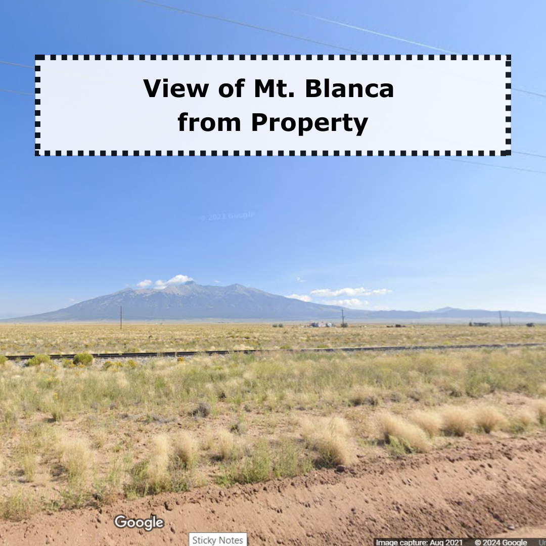 5 AC Parcel Just Outside Blanca, CO - Perfect for Retirement