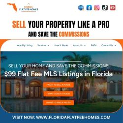 Sell Today With The Best Flat Fee MLS Service In Florida!