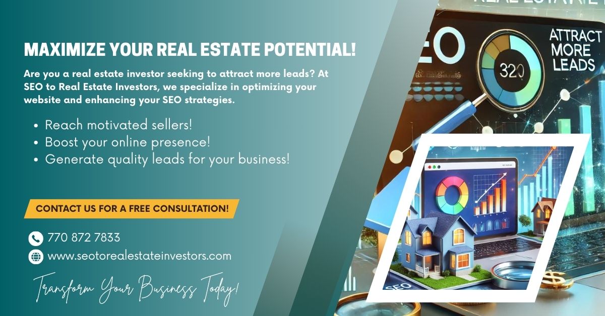 Transform Your Real Estate Business with SEO!