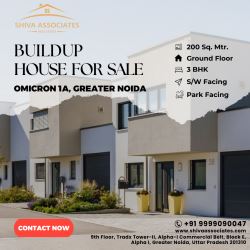 Beautiful 3 BHK House for Sale in Omicron 1A, Greater Noida