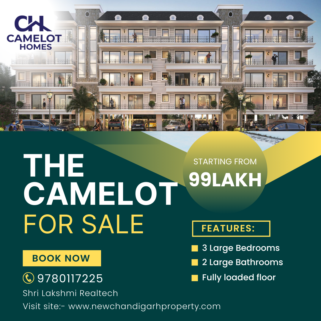 Camelot Homes New Chandigarh