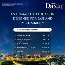 Feel The Unbeatable Connectivity Only at Daxin Gurugram's X 