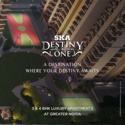 3 BHK, 4 BHK Apartment in Greater Noida | SKA Destiny One