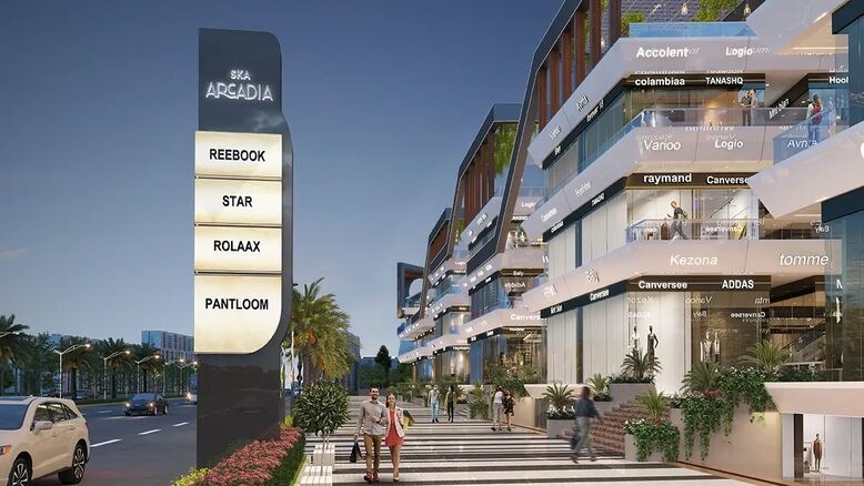 Discover SKA Arcadia, the prime destination for retail shops