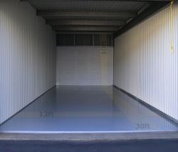 Our 12 x 30 Storage Unit- Southgate Mini Storage