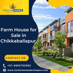 Farm House for Sale in Chikkaballapur 