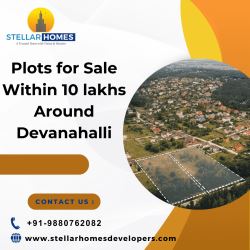 Plots for Sale Within 10 lakhs Around Devanahalli