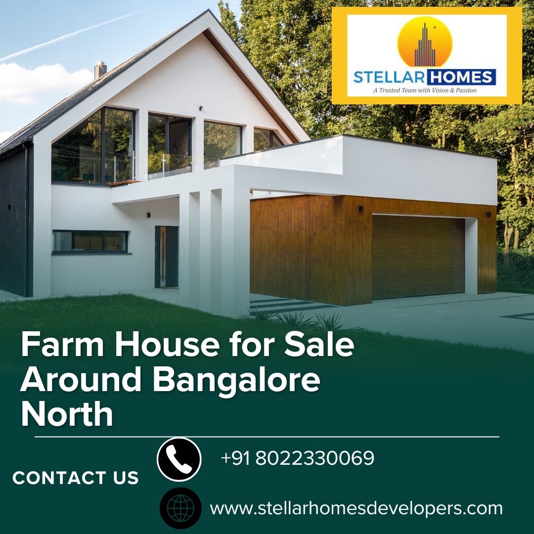 Farm House for Sale Around Bangalore North