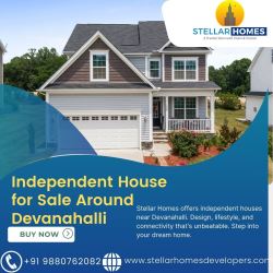 Independent House for Sale Around Devanahalli