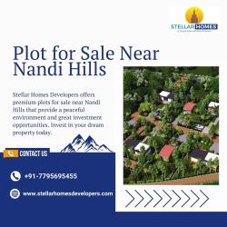 Plot for Sale Near Nandi Hills | Plot for Sales Near Interna