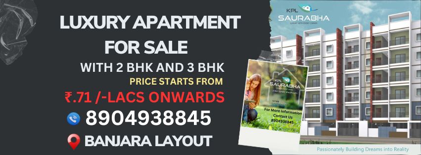 1125 Sq.Ft Flat with 2BHK For Sale in MNM KPL SAURABHA