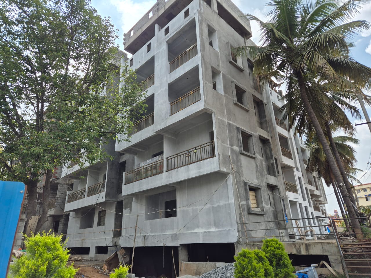 1210 Sq.Ft Flat with 2BHK For Sale in Residential Apartment 