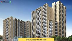 Vikas Ritz Life Kalyan West 1 & 2 BHK Flats New Khadakpada