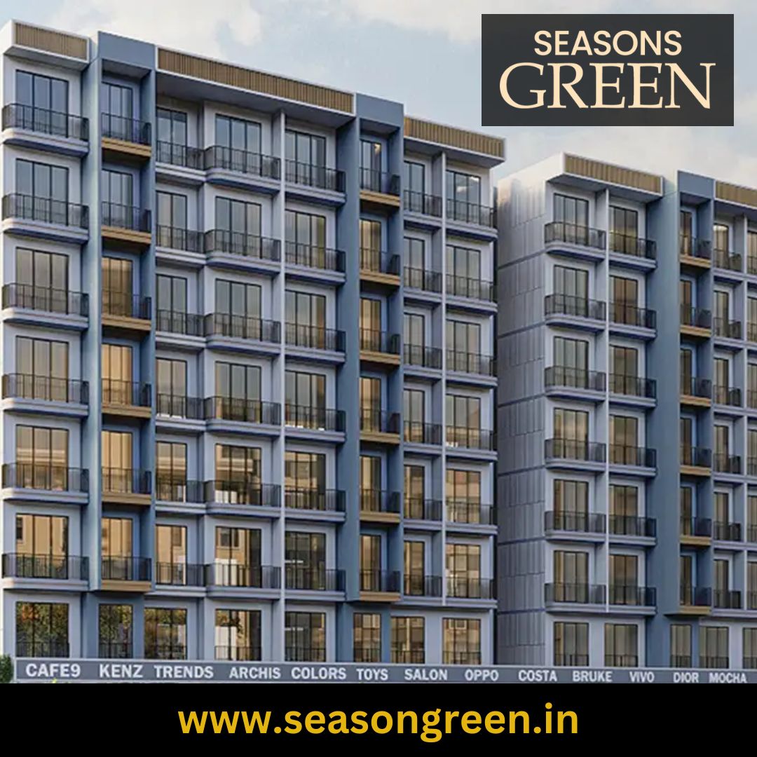 Seasons Green Kalyan Project Sample Flat Floor Plan 