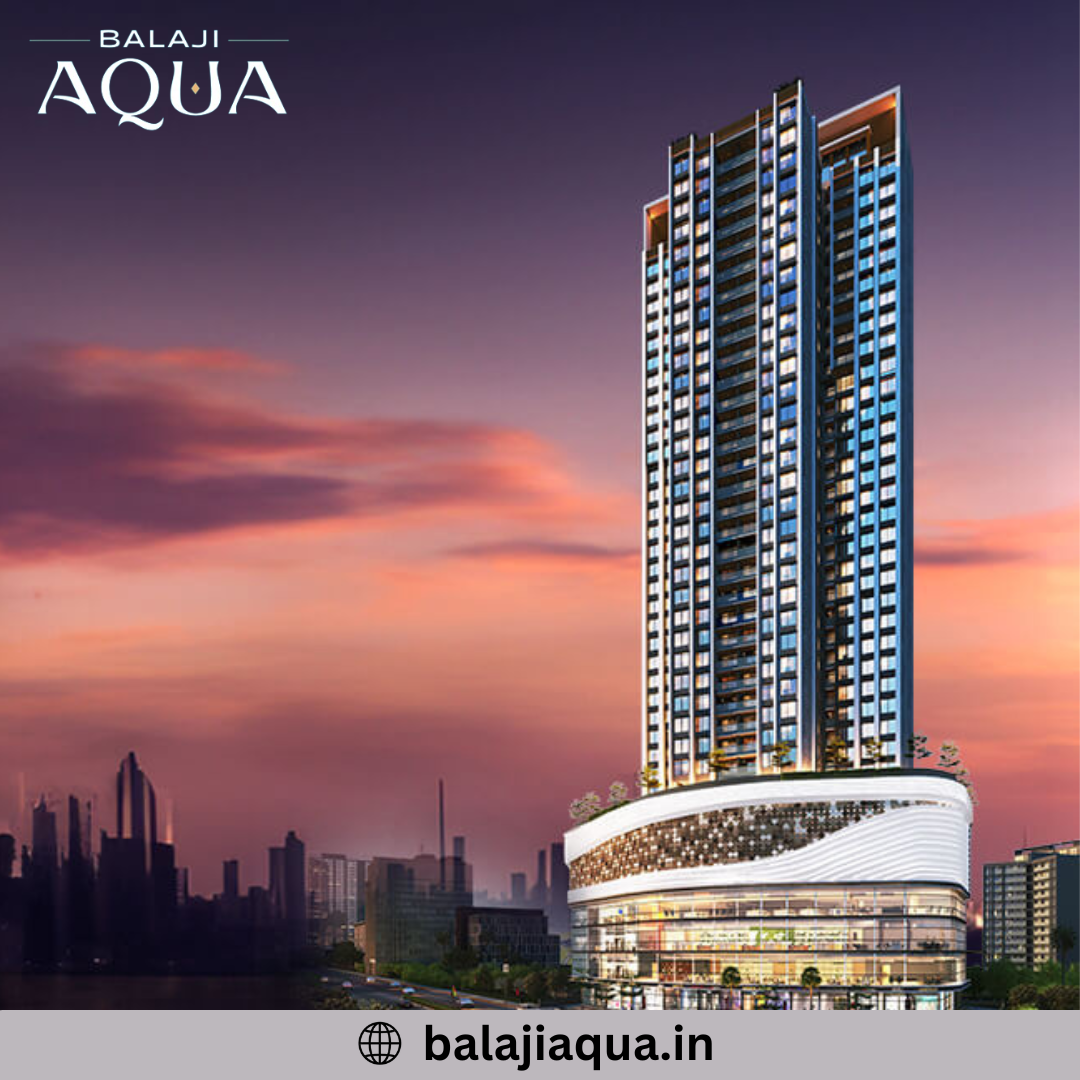 Balaji Aqua Kalyan Khadakpada Project 1 2 3 BHK Flats Locati