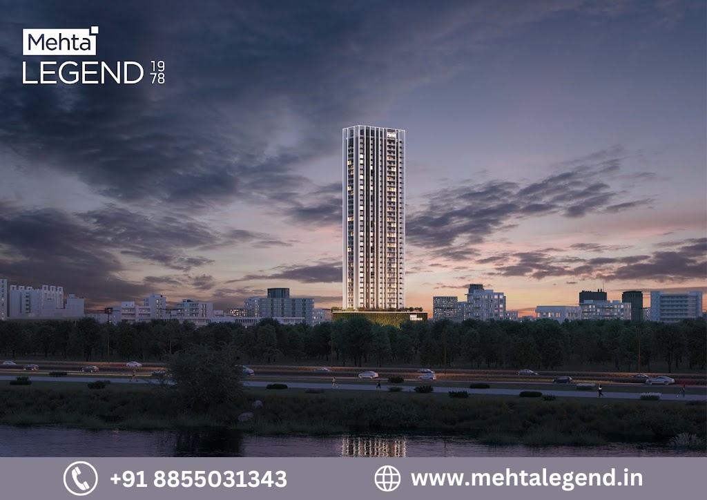 Mehta Legend Kalwa Thane Luxury Project 1 2 & 3 BHK Spacious