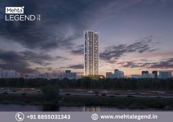 Mehta Legend Kalwa Thane Luxury Project 1 2 & 3 BHK Spacious