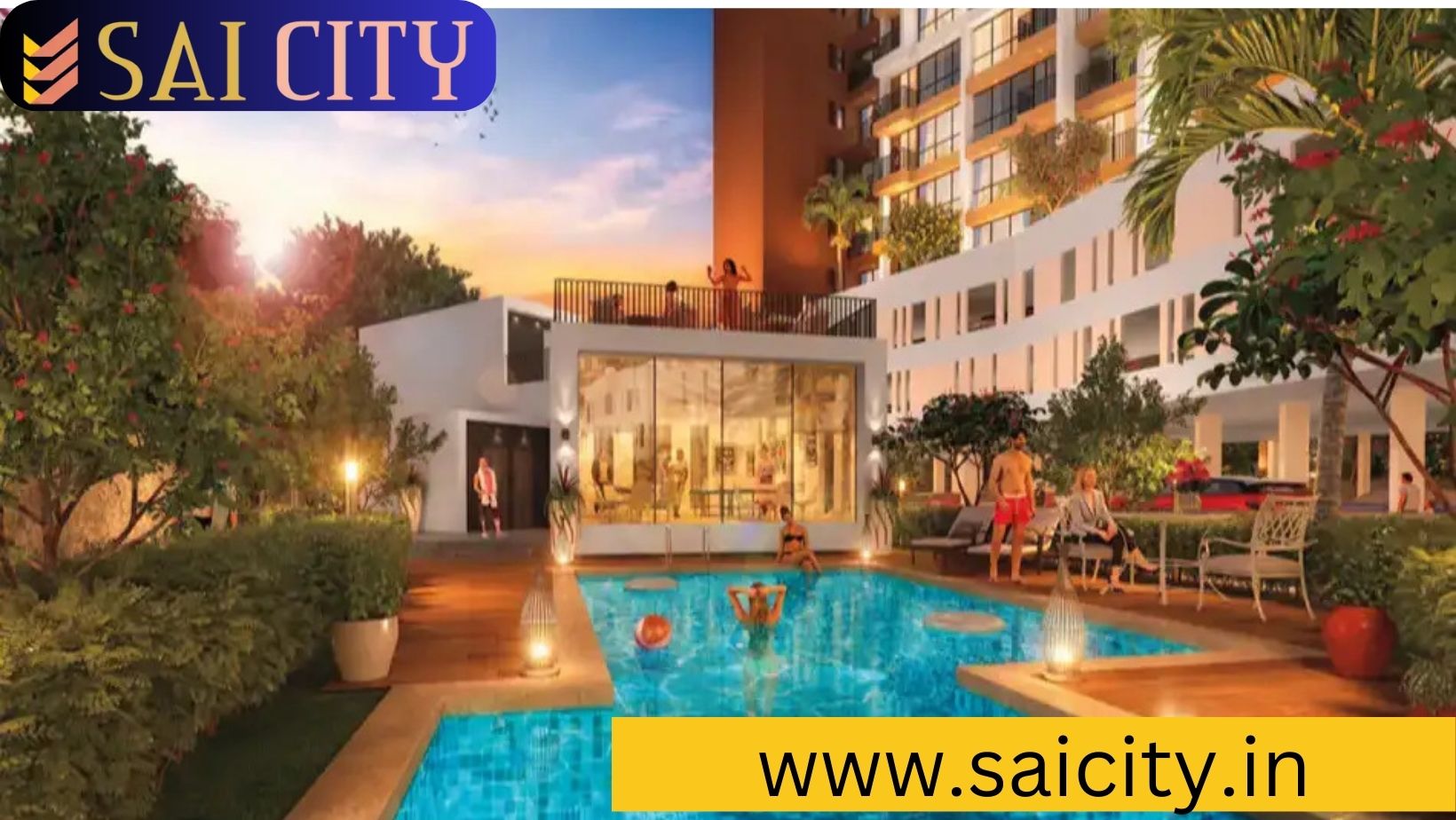 Om Sai City Dombivli East Shilphata 1 2 3 BHK Kalyan Shil Ro