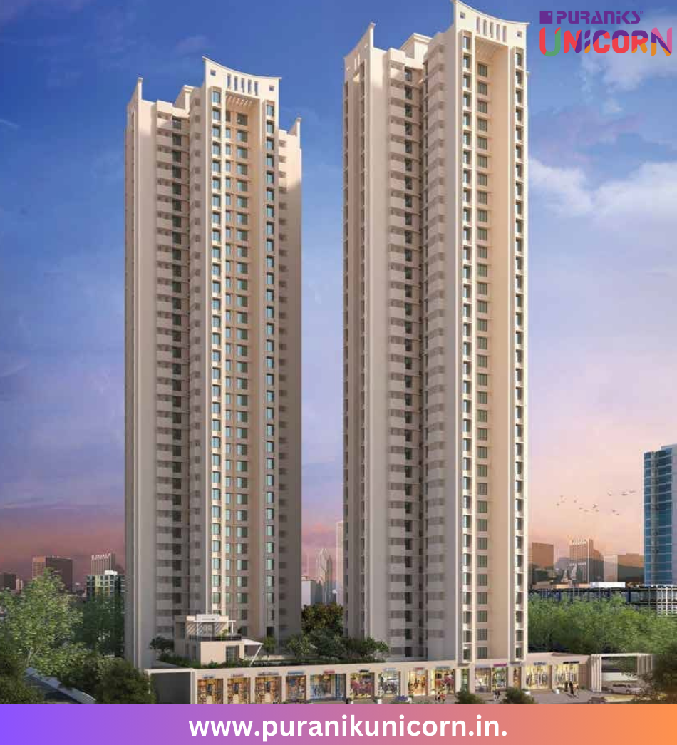 Puraniks Unicorn Thane 1 2 BHK Flats Kasarvadavali Ghodbunde