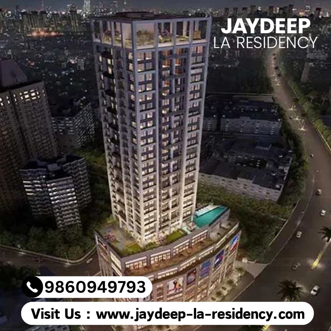 Jaydeep La Residency Thane Kolshet Road