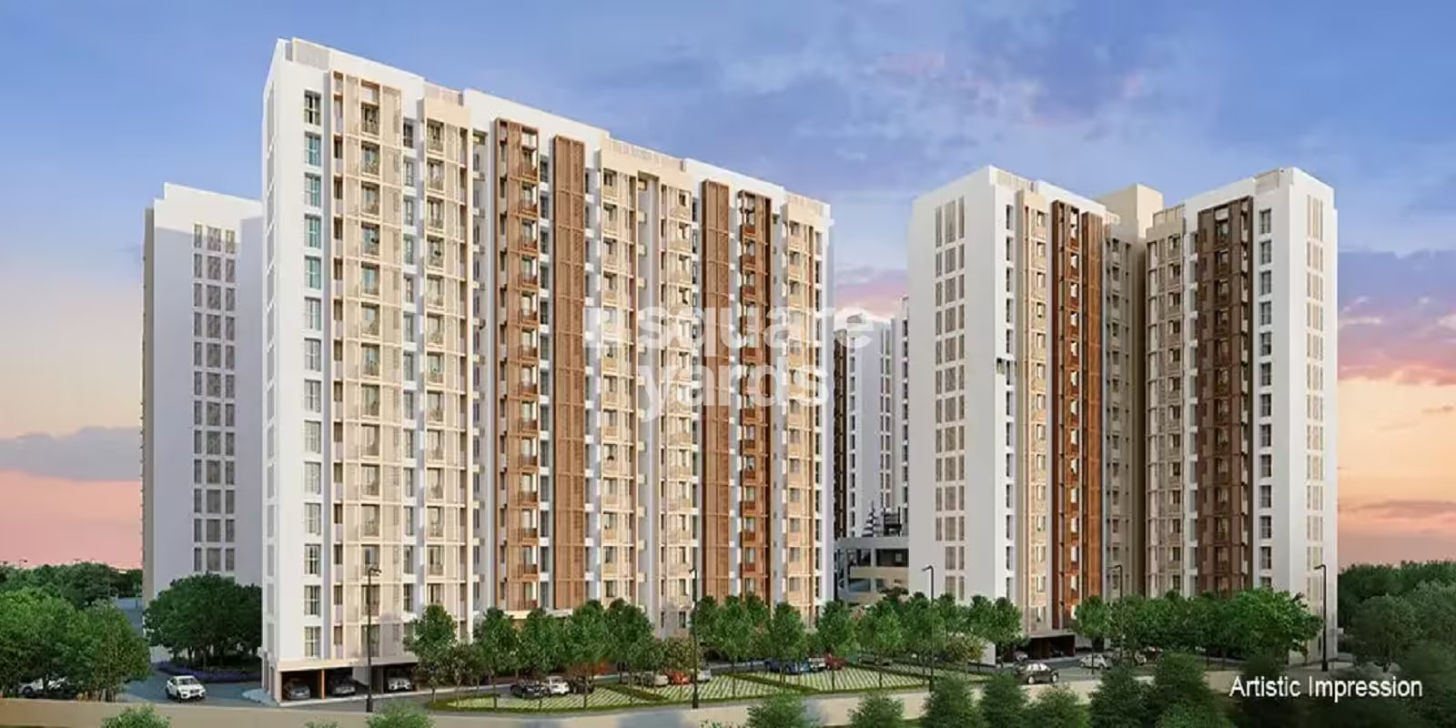 Mahindra Lifespaces Thane Happinest 1 2 3 BHK Project Addres