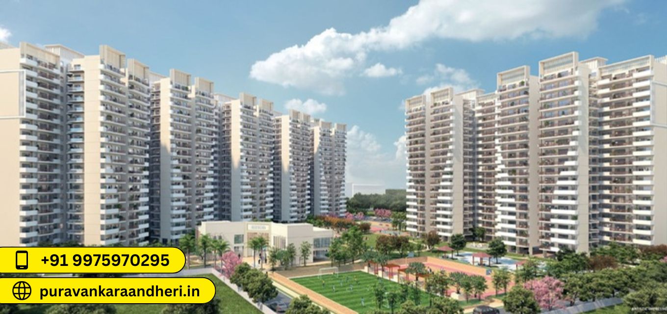 Puravankara Andheri Project Mumbai 1 2 3 BHK Flats Floor Pla