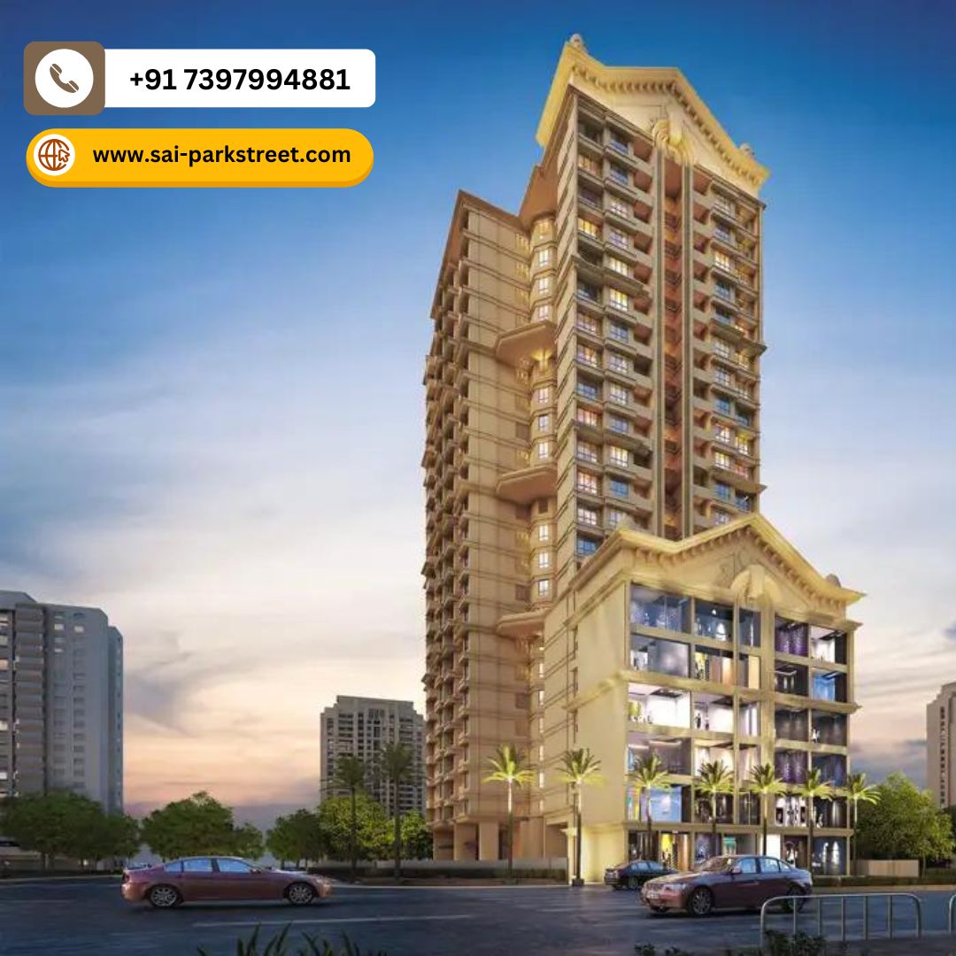 Sai Parkstreet Kalyan Khadakpada Project 2 & 3 BHK Flats