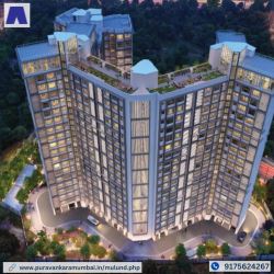 Puravankara Mulund Project 1 2 3 BHK Flats Floor Plan