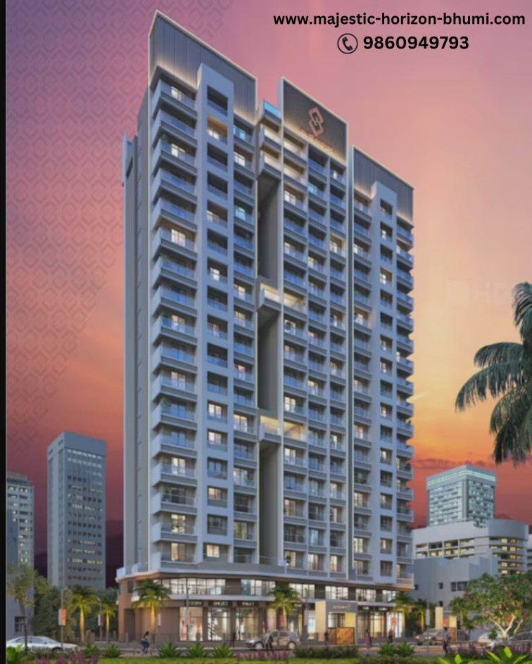 Majestic Horizon Bhumi Thane 1 2 & 3 BHK Flats Project