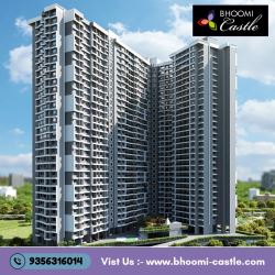 Bhoomi Castle Shilphata 1 2 3 BHK Flats Gajra Group Kalyan