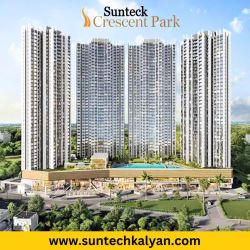 Sunteck Realty Crescent Park Kalyan 1 2 3 BHK Flats Shahad 