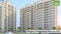 Regal Square 1 2 3 BHK Flats Square Feet Group