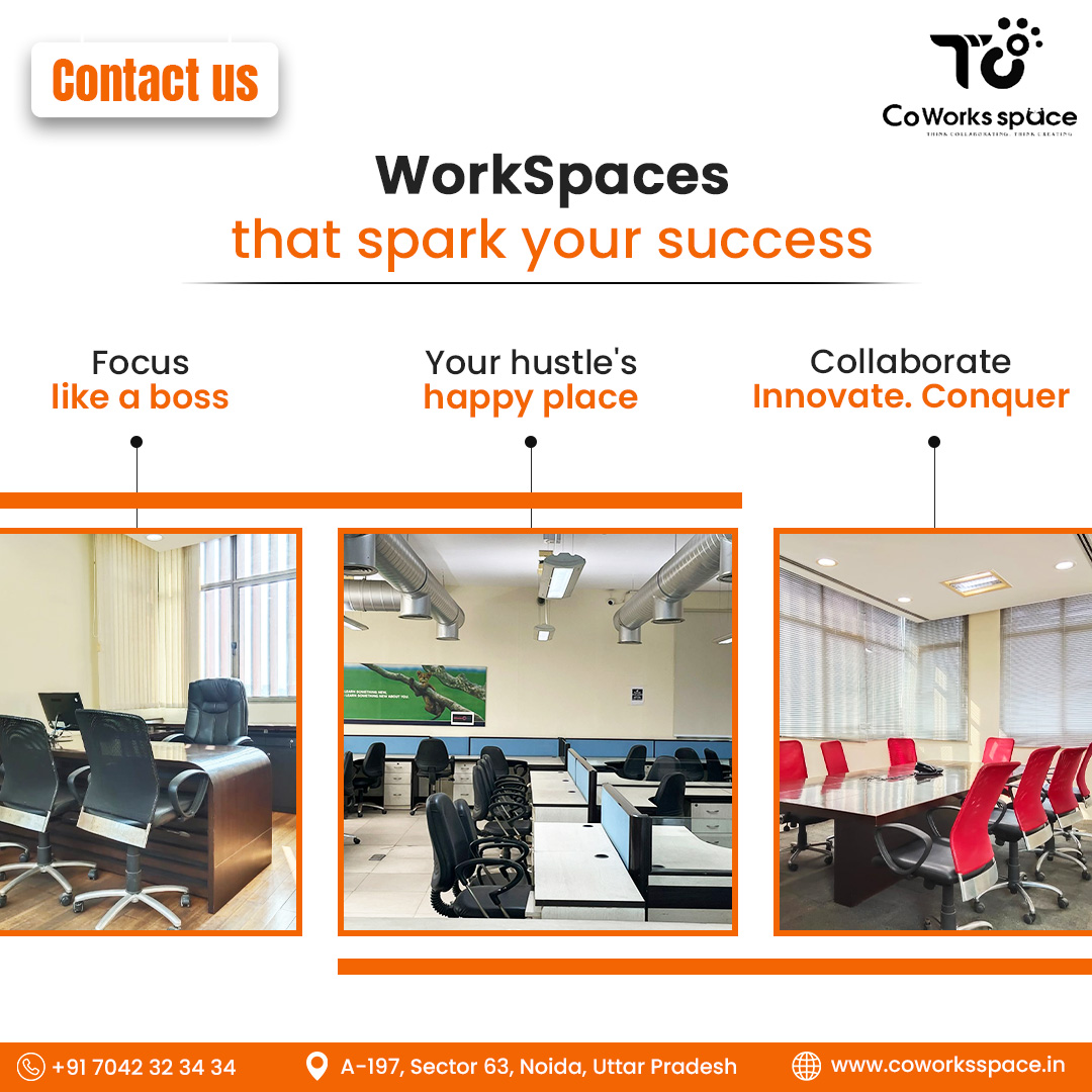 Uncovering the Best Coworking Spaces in Noida