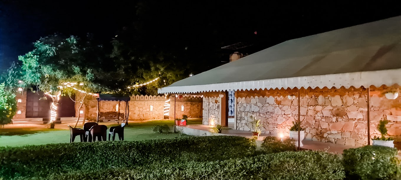 The Rustic Villa - Party Villa in Jaipur 