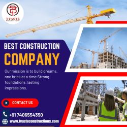 Tvaste Constructions |Best Construction Company in North