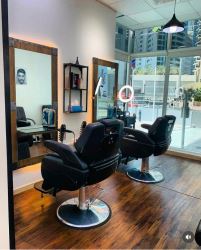 Gents Salon Retail Business for Sale in Marina  Property ID: