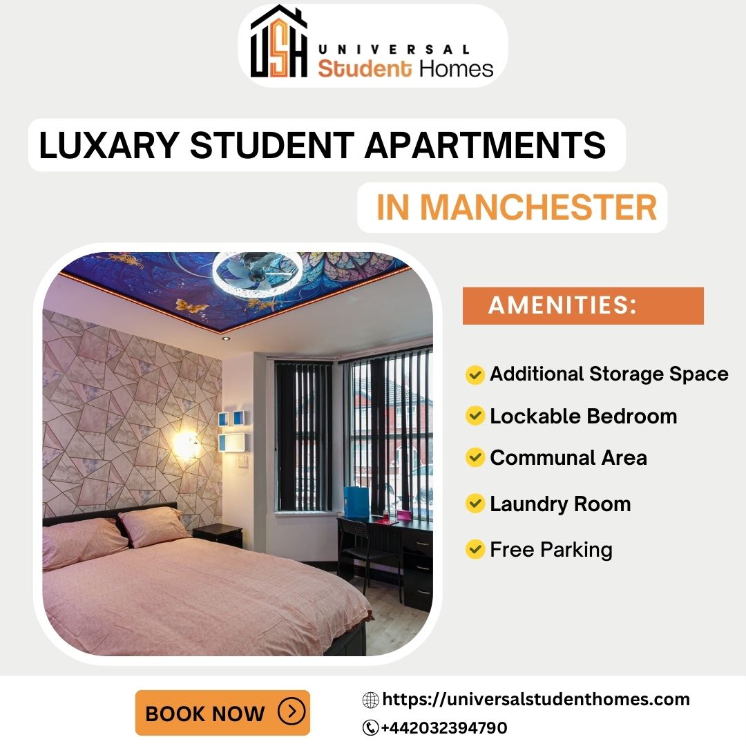 Best Student Apartments in Manchester with Universal Student