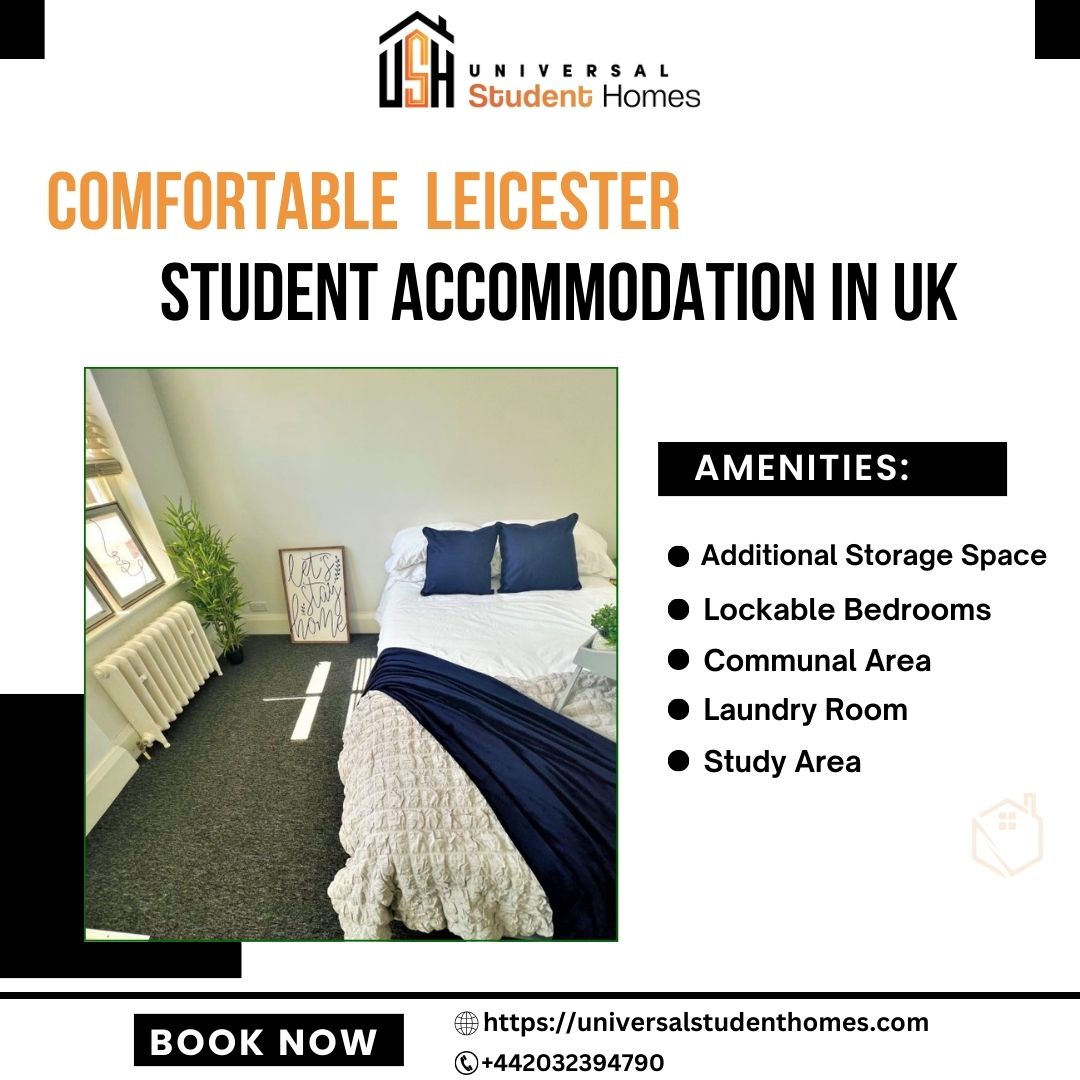 Prime Leicester student accommodation from Universal Student