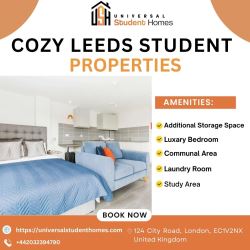 Best Leeds Student Properties with Universal Student Homes