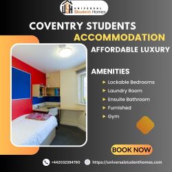 Discover Your Ideal Student Accommodation in Coventry 