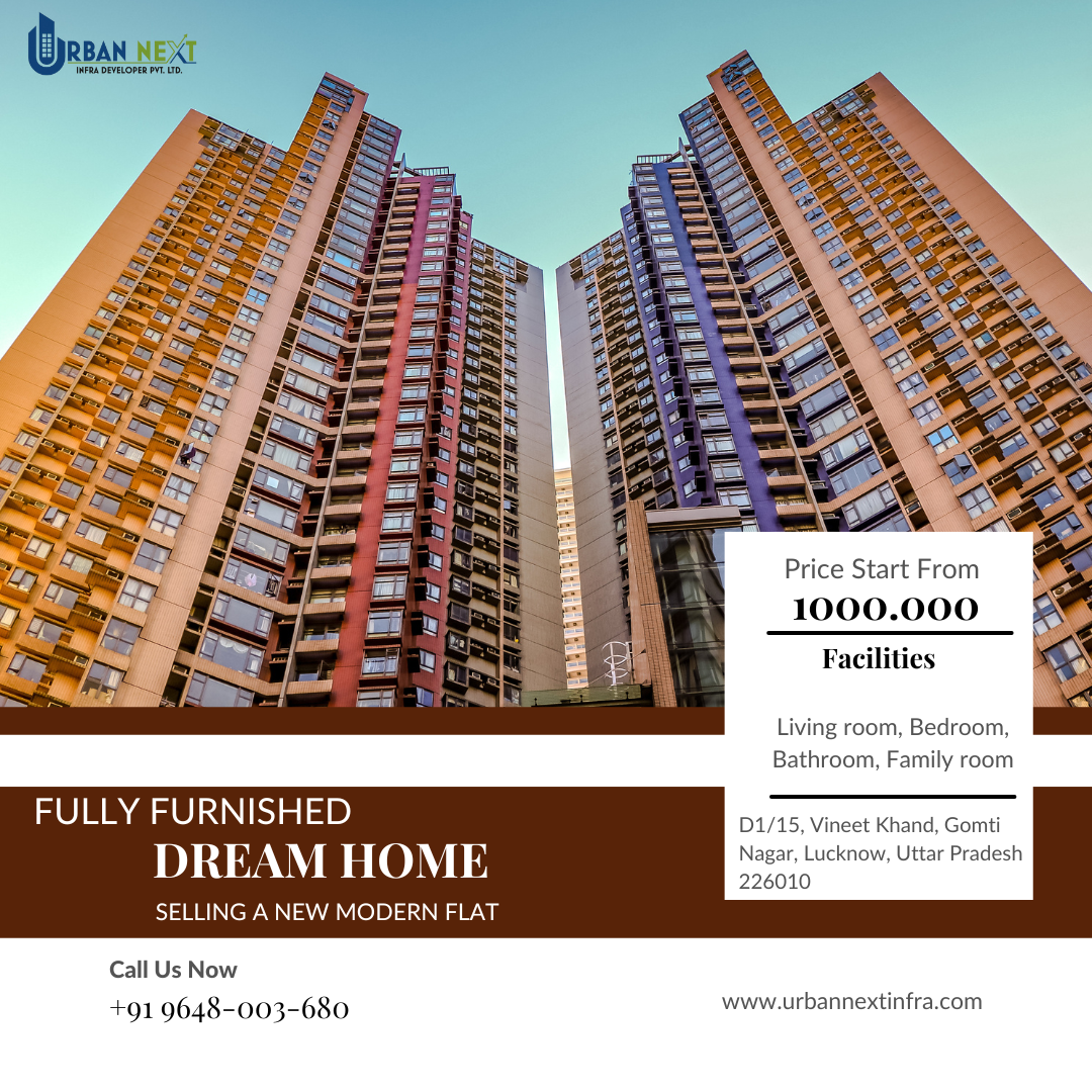 Affordable Apartments for Sale in Lucknow – Find Your Dream 