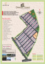 Premium Villa Plots for Sale in Rajapur, NH-44, Hyderabad | 