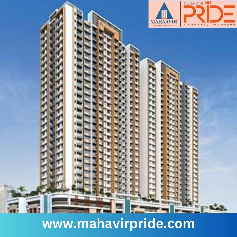 Mahavir Pride Dombivli Mahaavir Group Mahaveer 1 2 BHK Flats