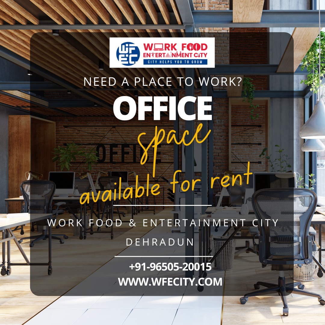 Fully Furnished Office Space For Rent in Dehradun 