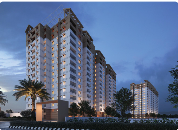 Luxurious, affordable apartments in Tellapur