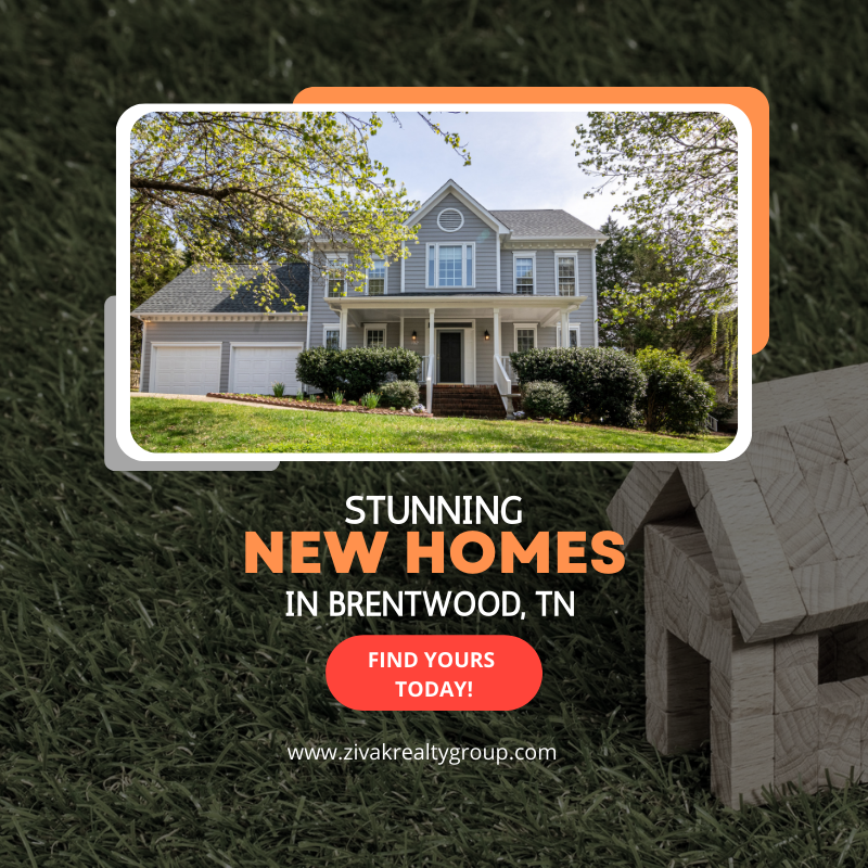 Stunning New Homes in Brentwood, TN – Find Yours Today! 